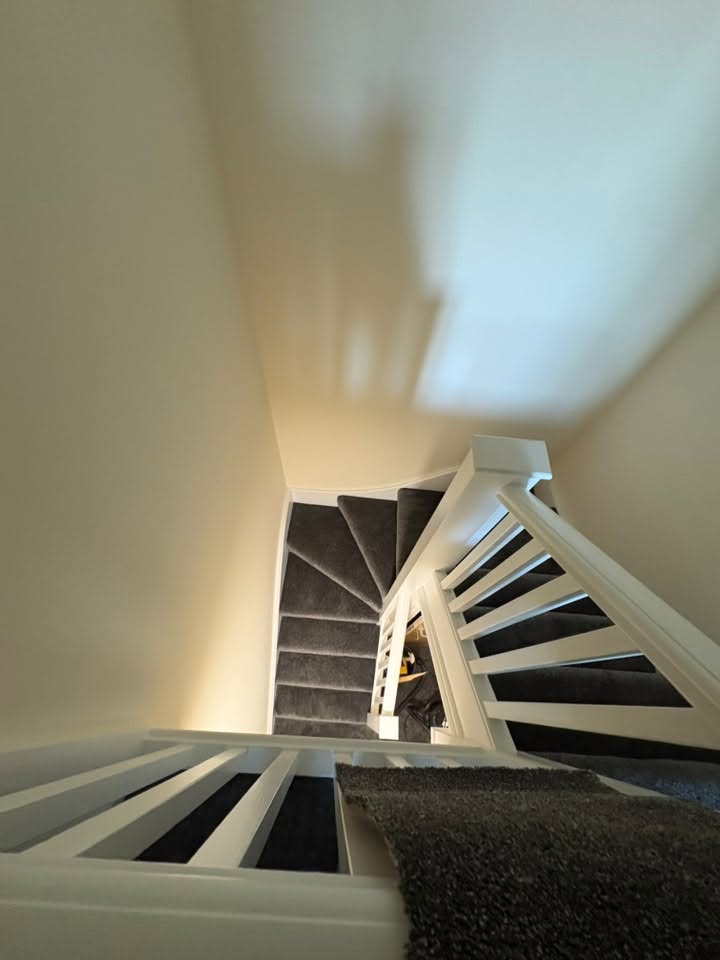 Stair carpet fit