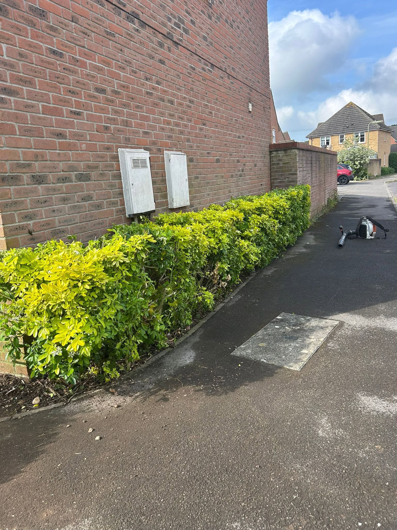 Garden after clearance by ACB Property Maintenance